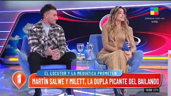 TROME | Milett Figueroa en la televisión argentina (América Tv Argentina)