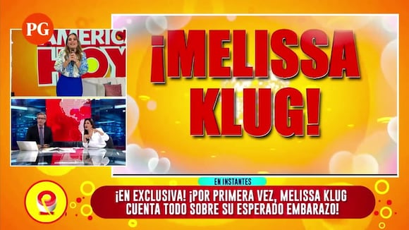 Verónica Linares opina sobre el embarazo de Melissa Klug