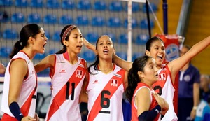 Perú inicia su camino en el Mundial de Vóley Sub-17 hoy contra Brasil