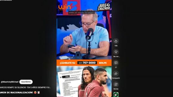 Eddie Fleischman revela algunas preguntas de Migraciones (Video: Juego Cruzado)