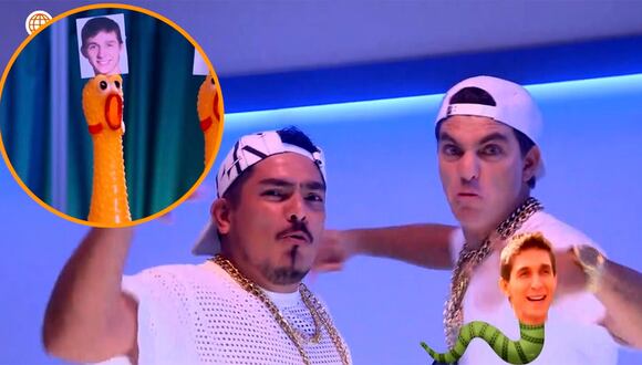 ‘AFHS’: Así es el videoclip que Joel y Mike le dedicaron al nuevo pretendiente de Macarena