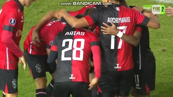 Bernardo Cuesta anotó doblete para el 4-0 de Melgar vs. Patronato. (Video: FOX Sports 2)