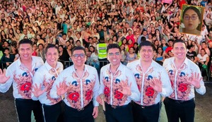 Joven madre acusa a cantante del Grupo 5 de no reconocer a su hijo y pedirle prueba de ADN | VIDEO