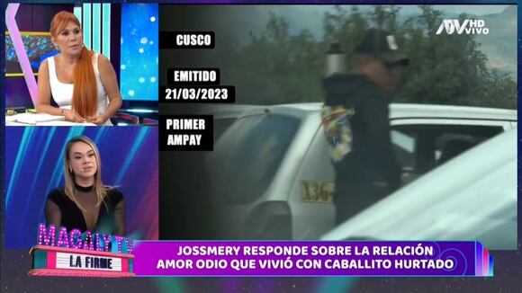 TROME | Jossmery Toledo promete no meterse con hombres casados (Magaly Tv)