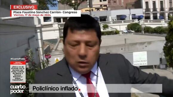 Cuarto Poder: informe 'Policlínico inflado'