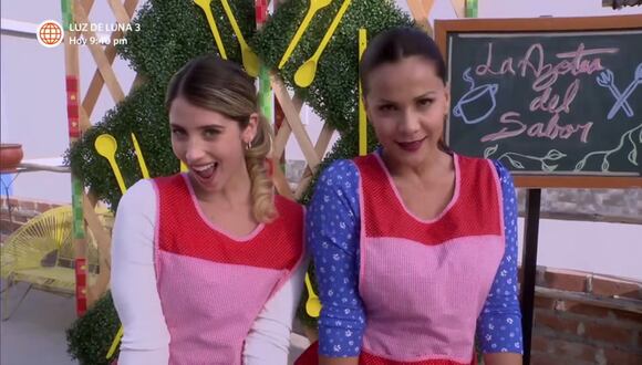 AFHS: Así fue el extravagante video de cocina de Alessia y Charito