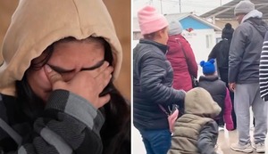 Desesperación en la frontera con EE.UU.: Migrantes lloran mientras albergues se preparan para deportaciones