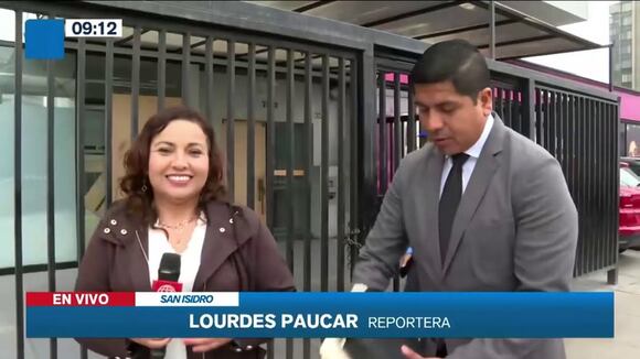 Declaraciones del abogado de Patricia Benavides