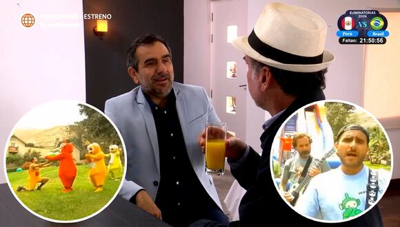 AFHS: Giovanni Ciccia y Paul Vega recordaron a "El Quinto Teletubbie", icónico tema de los Chabelos