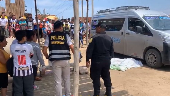 La Libertad: Padre de familia fue asesinado a balazos por negarse a pagar cupos. (Video PNP)