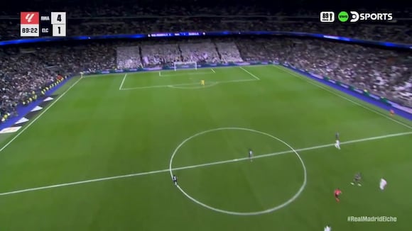 TROME | GOLAZO DE Arda Güler en el Real Madrid vs. Elche. (Video: Dsports)