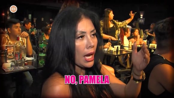 Dorita Orbegoso se enfrenta a Vanessa Pumarica