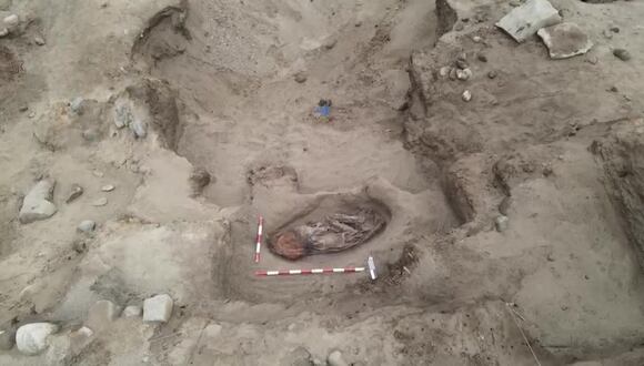 Caral: Hallan la tumba de una mujer perteneciente a la civilización más antigua de América