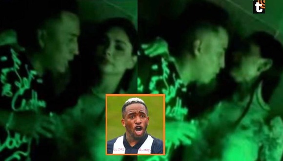 TROME | Christian Cueva y Pamela Franco habrían sido captados en el búnker de Farfán (Amor y Fuego)