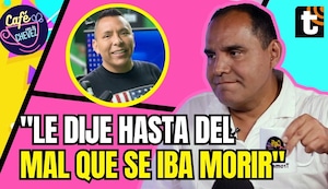 Café con la Chevez: Arturo Álvarez confirmó que Edwin Sierra lo traicionó