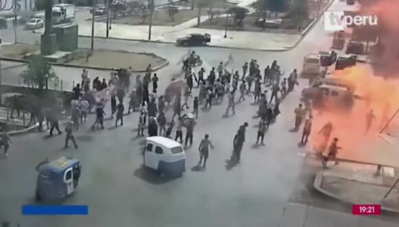 VES: Un muerto y dos heridos deja enfrentamiento entre supuestos hinchas de Alianza Lima y Universitario