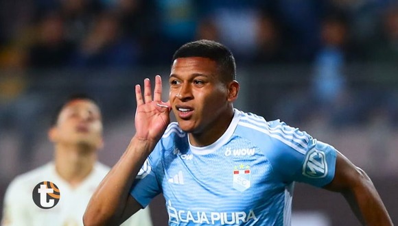 Fernando Pacheco puso el 2-0 para Sporting Cristal ante Universitario. (Video: L1 MAX)