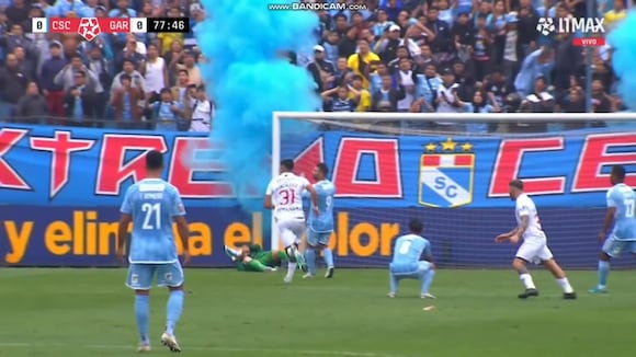 Diego Penny tapa dos penales a Martín Cauteruccio. (Vídeo: Liga 1 MAX).