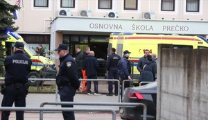 ¡Tragedia! Niño de 7 años es apuñalado en una escuela en Croacia