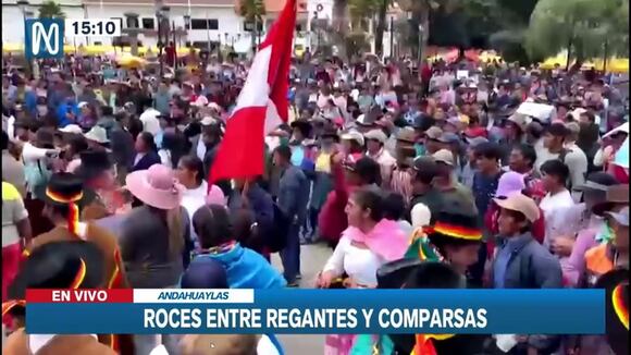 TROME | Enfrentamiento regantes y el Carnaval Andahuaylino (Canal N)