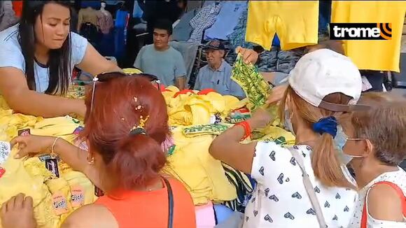 TROME | Calzones amarillos en Año Nuevo (Video: Alan Ramírez)