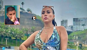 Greis Keren pedirá una orden de alejamiento contra Néstor Villanueva | VIDEO