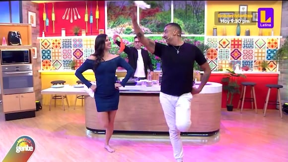 Maju baila marinera en vivo