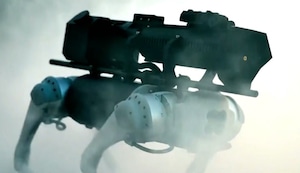 “Thermonator”: el revolucionario perro robot con capacidad de lanzallamas en venta a 9 mil dólares