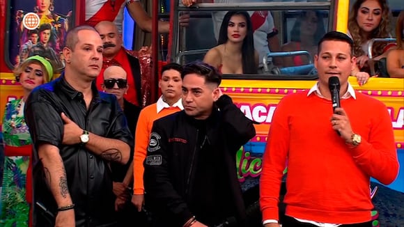 Skándalo: Ricky, Luigui y Luis buscan retomar una buena con su exproductor Roly