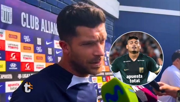 Adrián Arregui fue contundete sobre Jariel De Santis (video: YouTube)