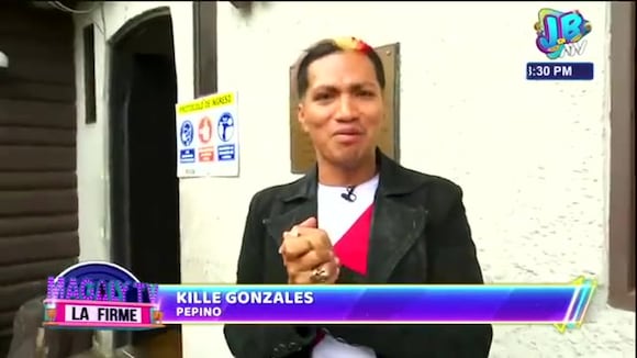 TROME - ‘Pepino’ se emociona tras salir en ‘Magaly TV’ y confiesa: “Siempre soñé con ser exitoso, por eso estoy aquí”
