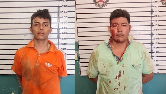 Ucayali: Dos asaltantes son capturados tras espectacular persecución. (Cortesía Ceymo Rengifo)
