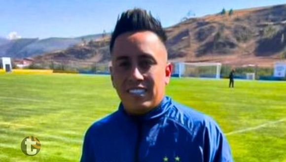Christian Cueva fue recibido en Ciencano del Cusco como nuevo refuerzo (Video: AméricaTV)