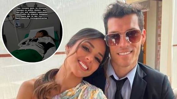 Patricio Parodi llevó de emergencia a Luciana Fuster a la clínica