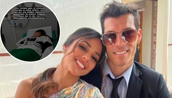 Patricio Parodi llevó de emergencia a Luciana Fuster a la clínica