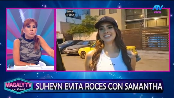 TROME - Suheyn le responde con todo a Samantha Batallanos