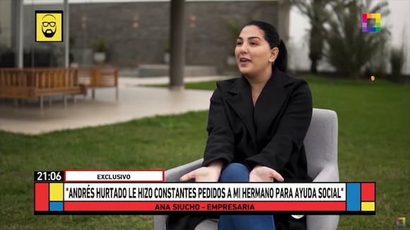 TROME - Ana Siucho desmiente a Chibolín y descarta amistad con ‘Orejas’: “No fue invitado a mi boda, se coló”