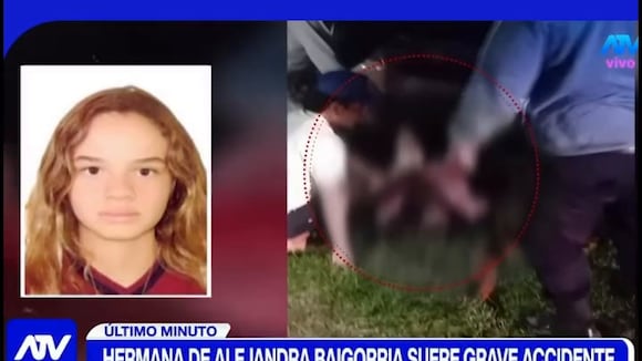 TROME - Thamara Medina, hermana de Alejandra Baigorria, sufre aparatoso accidente en Pisco: “¡Estoy bien!”