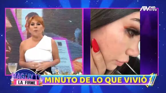 TROME | Magaly critica a Ethel Pozo y Janet Barboza