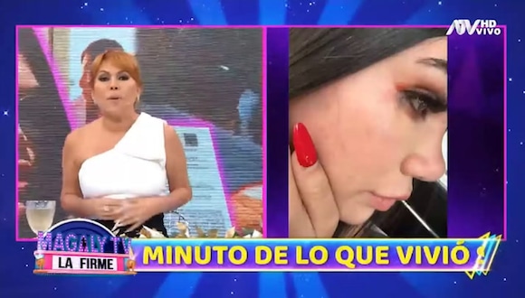 TROME | Magaly critica a Ethel Pozo y Janet Barboza