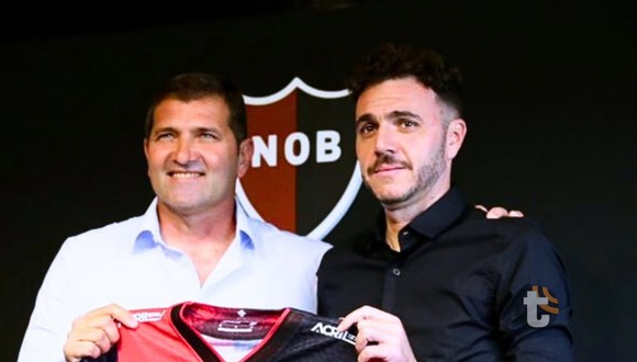 Mariano Soso fue presentado como DT de cuadro rosarino (Video: @EltresTV)