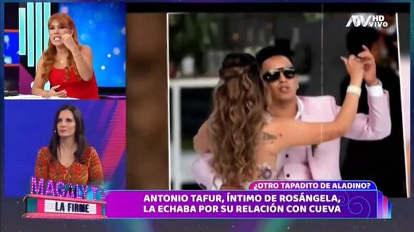 TROME - Cueva se peleaba con Pamela López y se perdía tres días en un hotel: Decía que su esposa no le daba paz