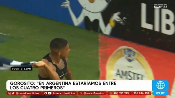 Néstor Gorosito y sus palabras hacia Alianza Lima