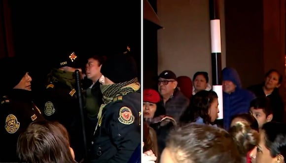 Fiestas Patrias 2024: problemas por acceso a la Plaza San Martín generan disturbios