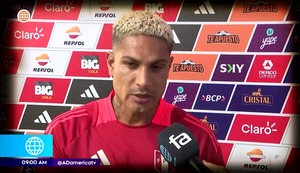Paolo Guerrero sobre Jorge Fossati: “Pareciera que nos conociéramos hace muchos años”