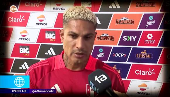 Paolo Guerrero sobre Jorge Fossati: "Pareciera que nos conociéramos hace muchos años"