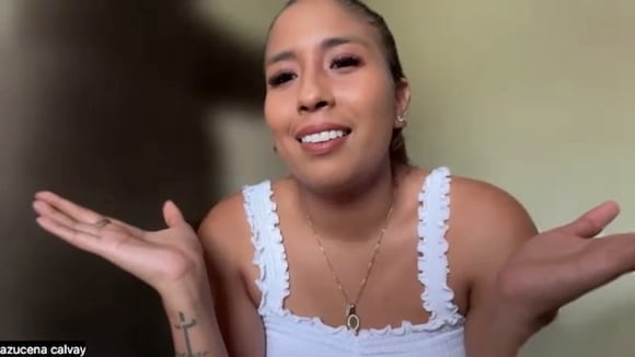 TROME | Entrevista a Azucena Calvay (Entrevista: Estefanny Valladares)