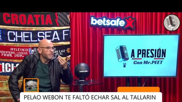 TROME - Mr. Peet habla de su abrazo con Belén Estévez en El Gran Chef Famosos: “No puedo hacer nada ante el deseo que pueda despertar”