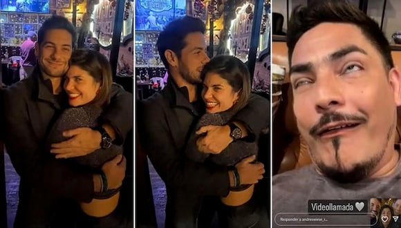 Nataniel Sánchez y Andrés Wiese protagonizan tierno reencuentro en Barcelona