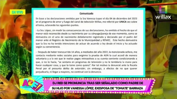 TROME - DJ Red vs. Vanessa López